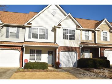 Attractive two-story townhome with landscaping at 11646 Rabbit Ridge Rd, Charlotte, NC 28270