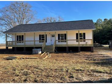 Newly constructed one-story home with front porch at 4262 Williamson Rd, Rock Hill, SC 29730