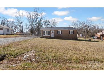 Brick ranch house with yard at 604 E Louisiana Ave, Bessemer City, NC 28016