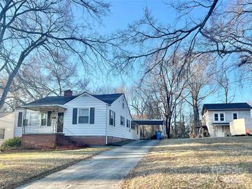 Ranch home with carport and mature trees at 1618 4Th St, Salisbury, NC 28144