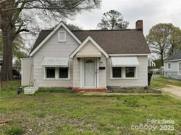 Quaint house with a gable roof and awning windows at 905 Saluda St, Rock Hill, SC 29730