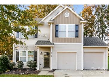 Two-story house with neutral siding and a two-car garage at 3948 Shasta Cir, Clover, SC 29710