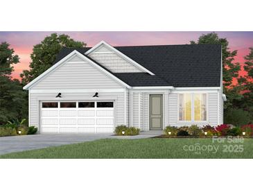 Charming one-story home with a two-car garage and lush landscaping at 4790 Formation Ct # 67, Lancaster, SC 29720