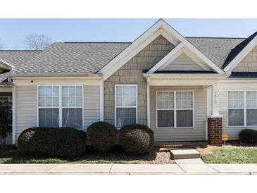 Charming townhome featuring classic architecture, manicured shrubs, and well-maintained landscaping at 1517 Tiana Way, Rock Hill, SC 29732