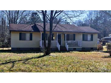 Cozy single-story home with a charming front porch and beautiful natural light at 4343 Saluda Rd, Rock Hill, SC 29730