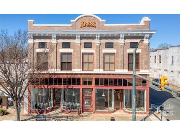 Historic building featuring classic architecture and storefront windows at 300 S Main St # K, Salisbury, NC 28144