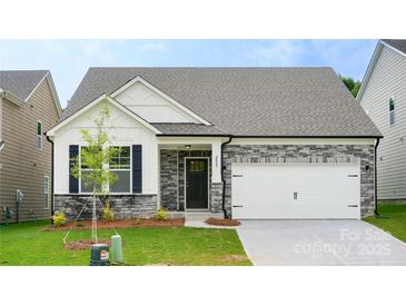 Charming single-Gathering home featuring a two-car garage and a beautifully landscaped front yard at 2009 White Cypress Ct # Kh13, Charlotte, NC 28216