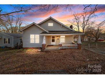 Charming home with a cozy front porch and beautiful sunrise at 208 W Lafayette St, Salisbury, NC 28144