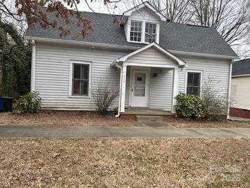 Charming one story home with a covered front porch and dormer window at 517 Western Ave, Statesville, NC 28677