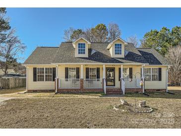 Charming one-story home with a welcoming front porch and dormer windows at 1852 Bon Rea Dr, Rock Hill, SC 29730
