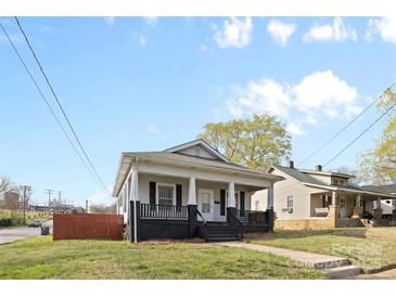 Charming craftsman home featuring a cozy front porch and well-maintained lawn at 200 N Martin Luther King Jr N Ave, Salisbury, NC 28144