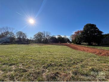 A large lot of land is cleared and ready for construction at 1554 Landis Hwy, Mooresville, NC 28115