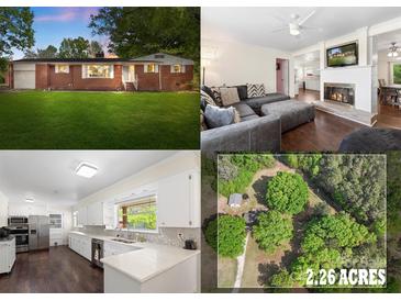 Charming brick home with well-maintained lawn and inviting front entrance at 1099 S Potter Rd, Lancaster, SC 29720