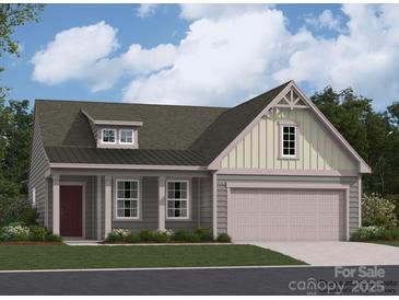 Charming one-story home with inviting entry and attached two-car garage at 8432 Norman Forest Rd, Lancaster, SC 29720