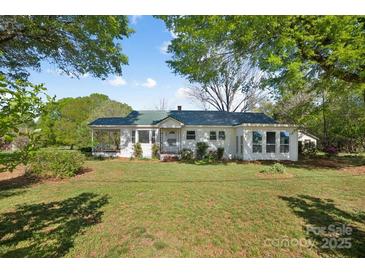 Charming one-story home with a well-manicured front lawn and inviting curb appeal at 2679 Providence Mill Rd, Maiden, NC 28650
