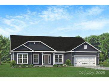 Charming single-story home with a classic design and well-manicured lawn at 1070 Gardenia Dr # 4, Mt Ulla, NC 28125