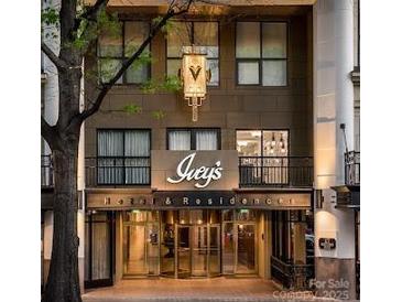 Hotel & Residences featuring classic architecture and grand entrance at 127 N Tryon St # 301, Charlotte, NC 28202