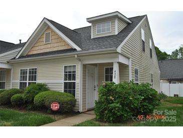 Charming townhome with well-maintained front yard and inviting entrance at 428 Lexie Ln # 100, Rock Hill, SC 29732