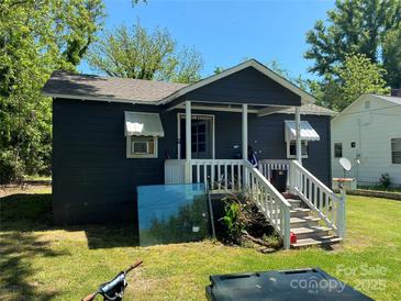 Cozy single-story home featuring a covered front porch and white trim at 358 Orr Dr, Rock Hill, SC 29730