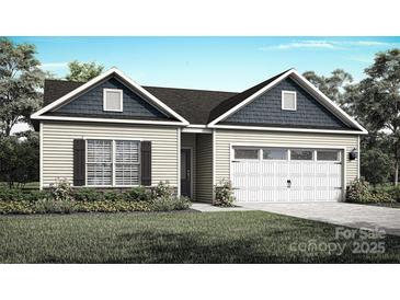 Charming single-Gathering home with a two-car garage and a well-manicured front yard, perfect for suburban living at 1510 Doran Ter, Richburg, SC 29729