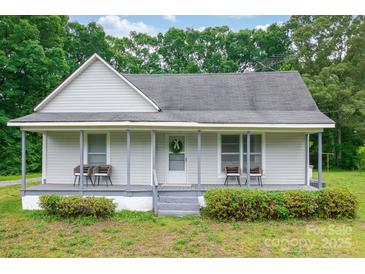 Charming single-story home with a cozy front porch and traditional details at 2126 Robby Dr, Maiden, NC 28650