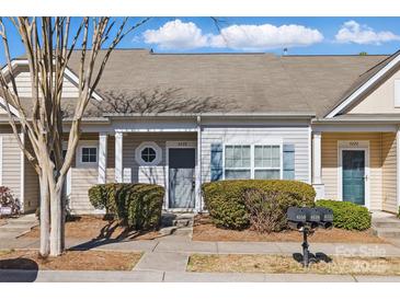 Charming townhome featuring neutral siding, manicured bushes, and a welcoming entrance at 4226 Lotts Pl, Rock Hill, SC 29732
