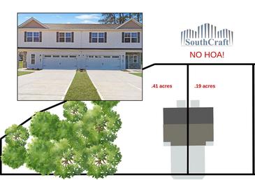 Charming two-story home with large garages and an inviting facade, perfect for families seeking comfort and style at 6712 W Sugar Creek Rd, Charlotte, NC 28269