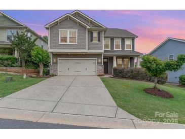 Charming two-story home with a two-car garage and inviting curb appeal at 755 Lagan Ct, Fort Mill, SC 29715