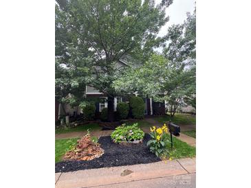 Charming home with a well-maintained front yard and mature trees at 746 Sinclair Dr, Monroe, NC 28112