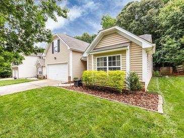 Charming home with well-maintained lawn and landscaping at 3347 Xandra Ct, Indian Land, SC 29707