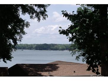 Scenic lake view from property highlighting tranquil water and lush landscape at 390 Robinson Rd, Mooresville, NC 28117