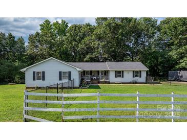 Charming one-story home featuring a well-maintained lawn and traditional design at 4395 Burton Rd, Maiden, NC 28650
