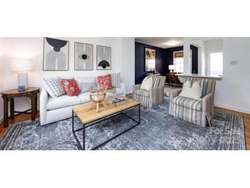 Inviting living room features stylish decor, comfortable seating, and an open layout at 528 Wakefield Dr # A, Charlotte, NC 28209