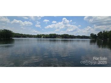 Scenic lake view featuring blue skies and calm water, perfect for relaxing waterfront living at 4485 River Oaks Rd, Lake Wylie, SC 29710