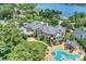 Impressive estate home boasting a large pool and lush landscaping at 18019 Harbor Light Blvd, Cornelius, NC 28031