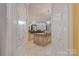 Elegant kitchen with granite island and custom cabinetry at 18019 Harbor Light Blvd, Cornelius, NC 28031