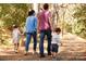 Gathering walking on a wooded path at this beautiful new home community at 11318 James Coy Rd # Devonshire, Davidson, NC 28036