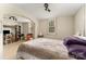 Comfortable bedroom with a desk, hardwood floors, and natural light at 225 Shore Acres Rd, Salisbury, NC 28146
