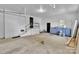 Spacious garage with ample storage and work space at 506 E Maine Ave, Bessemer City, NC 28016