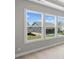 Bright windows offering a clear view of the backyard and neighborhood at 6043 Waldorf Ave, Monroe, NC 28110