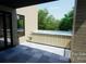 Small, private plunge pool on patio at 715 Charles Ave, Charlotte, NC 28205