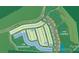 The Townes and The Headwaters community site map at 5217 Glenwalk Dr # 0059, Charlotte, NC 28269