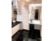 This walk in closet boasts a vanity, ample storage, and a built-in bench at 2535 Fairfax Dr, Gastonia, NC 28054