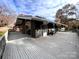 Expansive deck overlooking the landscaped yard at 2535 Fairfax Dr, Gastonia, NC 28054