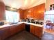 A fully equipped kitchen boasting ample counter space and appliances at 2535 Fairfax Dr, Gastonia, NC 28054
