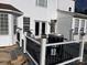 Backyard deck features a grill and a patio at 1491 Hwy 160 E Rd, Fort Mill, SC 29715