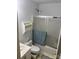 Bathroom with a tub and a shower at 1491 Hwy 160 E Rd, Fort Mill, SC 29715