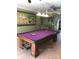 Game room featuring a pool table, unique decor, and custom tile flooring at 1491 Hwy 160 E Rd, Fort Mill, SC 29715