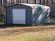 The property includes a convenient outdoor storage shed with a white garage door at 1491 Hwy 160 E Rd, Fort Mill, SC 29715