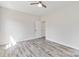 Bedroom featuring luxury vinyl plank flooring, and a ceiling fan at 213 Sheffield Dr, York, SC 29745